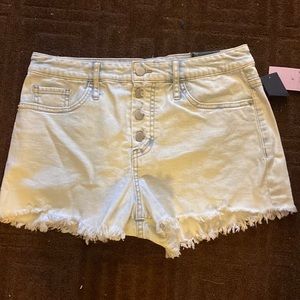Target - Wild Fable High-Rise Jean Shorts (Size 8)